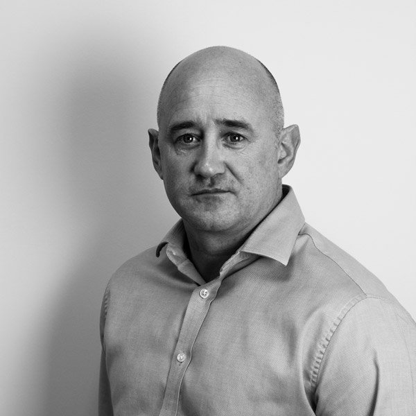 Alex McKay, Operational Director for SMAS Worksafe has his picture taken for the new SMAS Worksafe website.